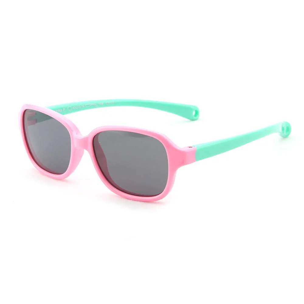 Occhiali da Sole per Neonati Techsuit 8192-C3, Polarizzati, Rosa Verde - immagine 1