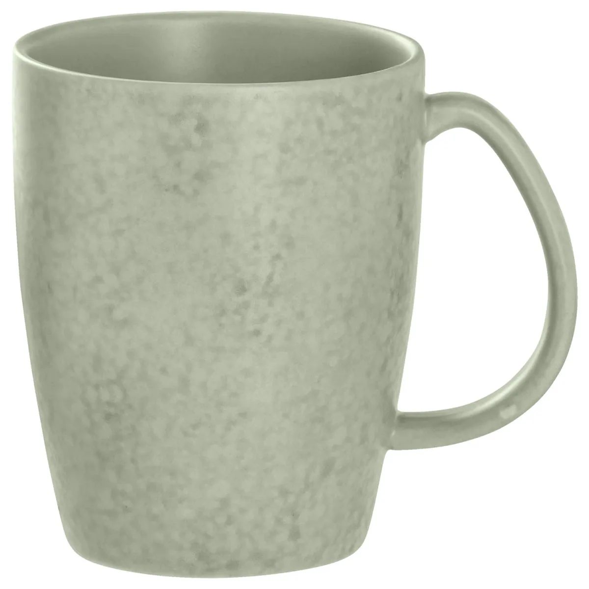 4x VEGA Tazza mug con manico Arona; 400 ml, 8.5x10.5 cm (ØxH); beige; 4 pz. / Pacco - immagine 1