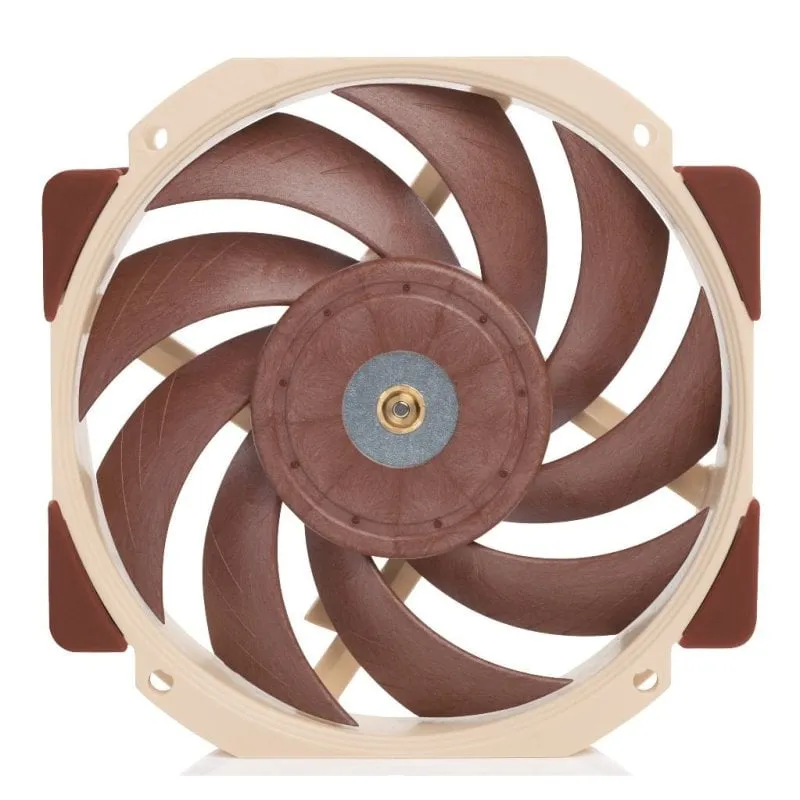 Noctua NF-A12X25R PWM Case per computer Ventilatore 12 cm Beige, Marrone - immagine 1