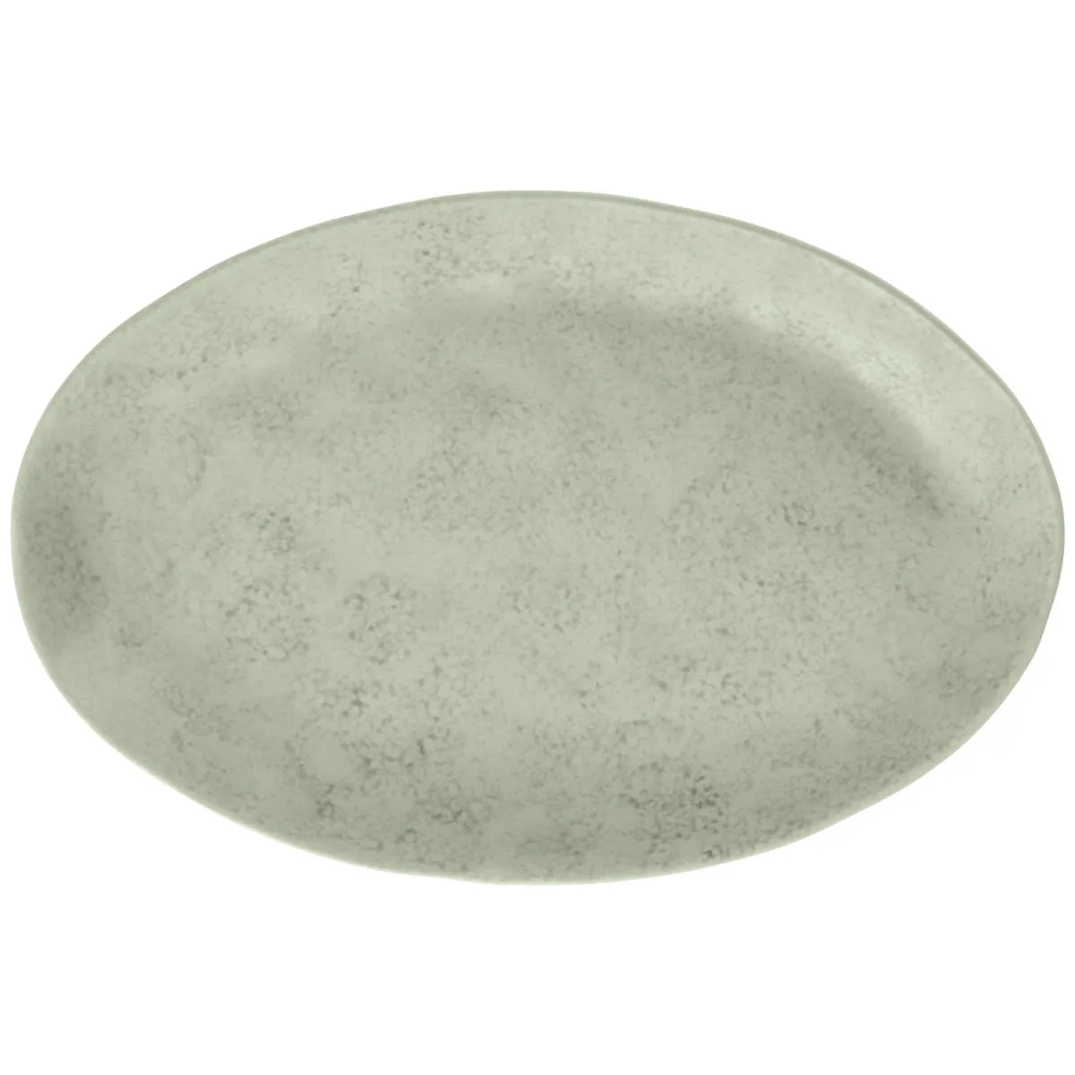 2x VEGA Piatto Arona ovale; 35x23.2x3.6 cm (LxLxH); beige; ovale; 2 pz. / Pacco - immagine 1