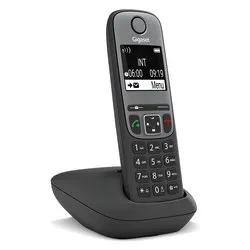 Cordless Singolo AS SERIES As690 (Ricaricabile) Black e Gray - immagine 1