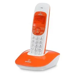 Cordless Singolo NICE (Ricaricabile) Orange e White 10273213 - immagine 1