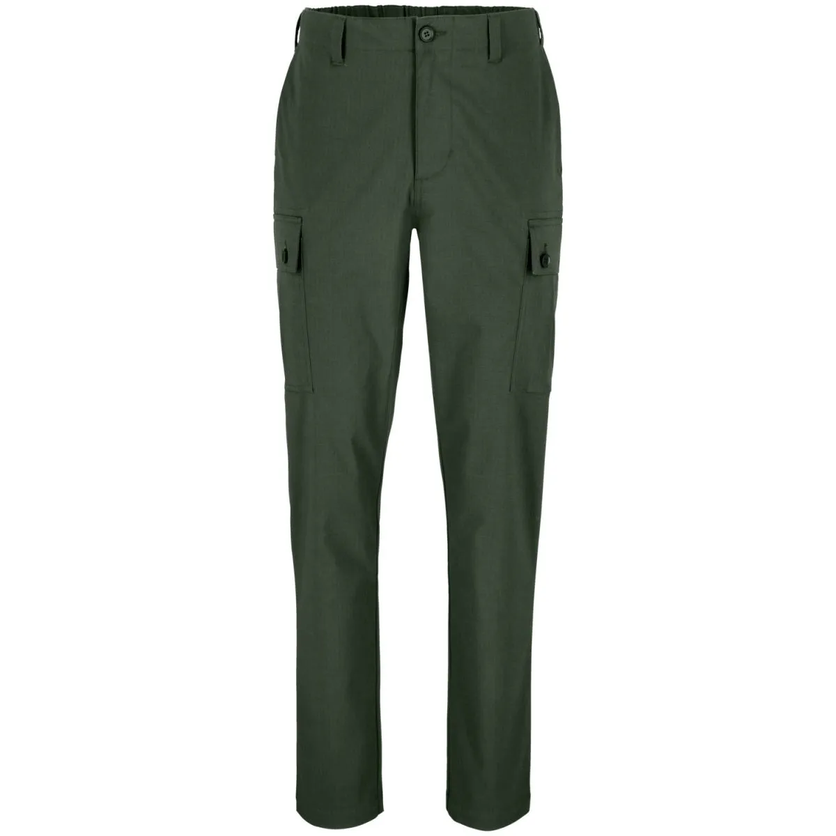 JOBELINE Pantaloni da cuoco Cargo Ripstop; Taglia 48; verde scuro - immagine 1