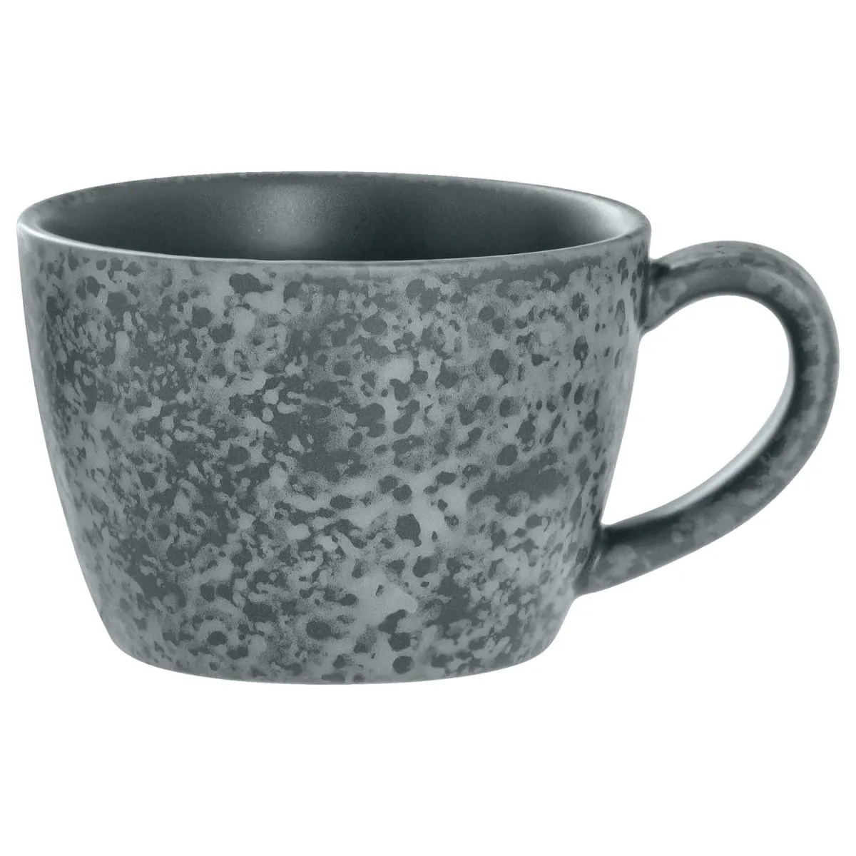 6x VEGA Tazza cappuccino Arona; 170 ml, 8.5x6 cm (ØxH); antracite; rotonda; 6 pz. / Pacco - immagine 1