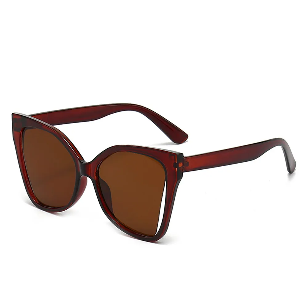 Occhiali da Sole Donna Techsuit 5335, Marrone - immagine 1
