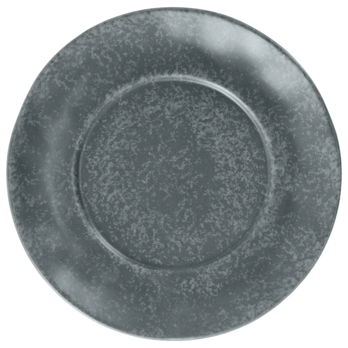 6x VEGA Piattino per tazza consommè Arona; 14.6x1.7 cm (ØxH); antracite; 6 pz. / Pacco - immagine 1