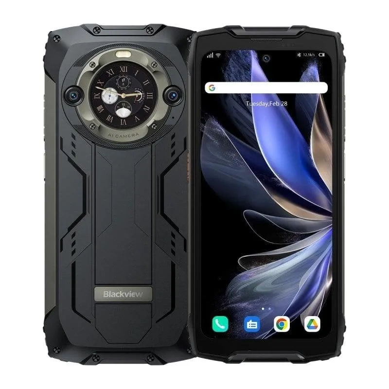Blackview BV9300 Pro 4G 12GB 256GB 6.7" Nero - immagine 1