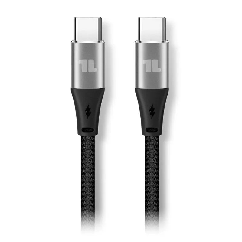 1life Cb: Usb-c 60w 2m - Cavo dati e ricarica - immagine 1
