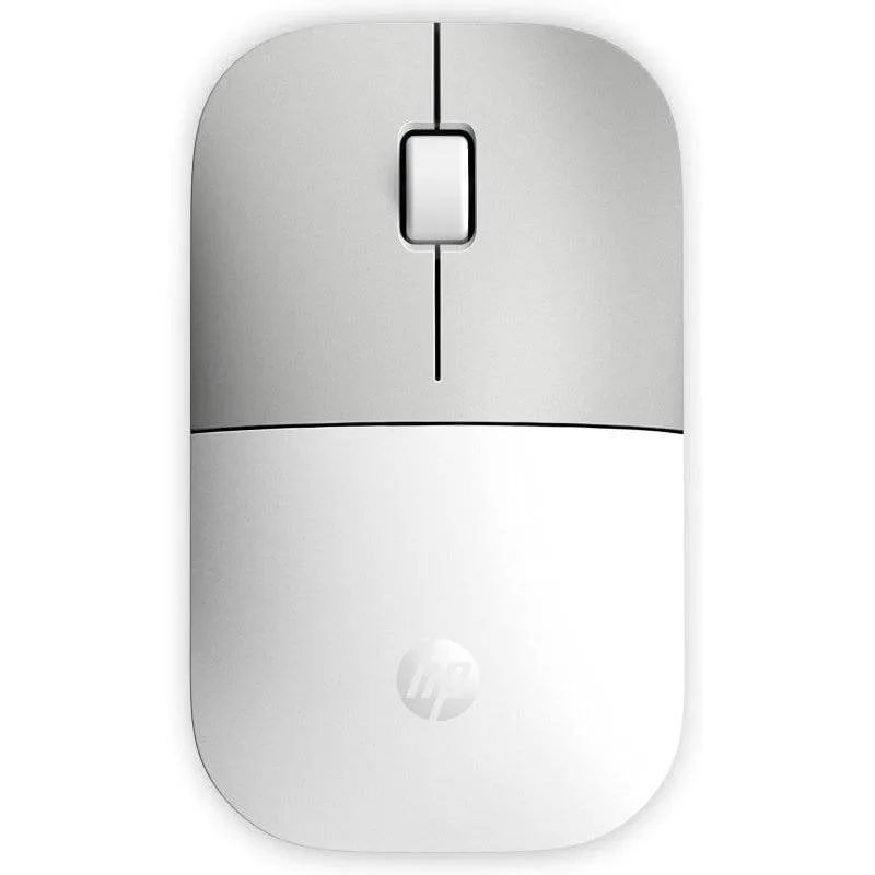 Mouse HP Z3700 Wireless 1200 DPI Bianco Argento Ambidestro - immagine 1