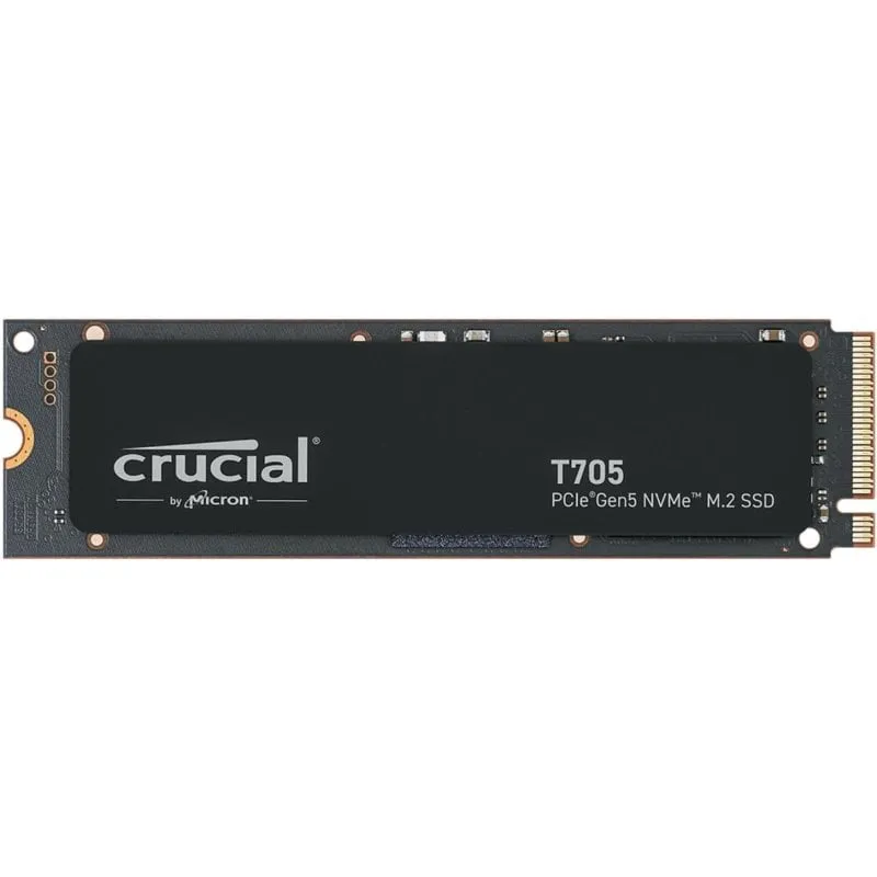 SSD Crucial® T705 PCIe Gen5 NVMe M.2 da 1 TB - immagine 1