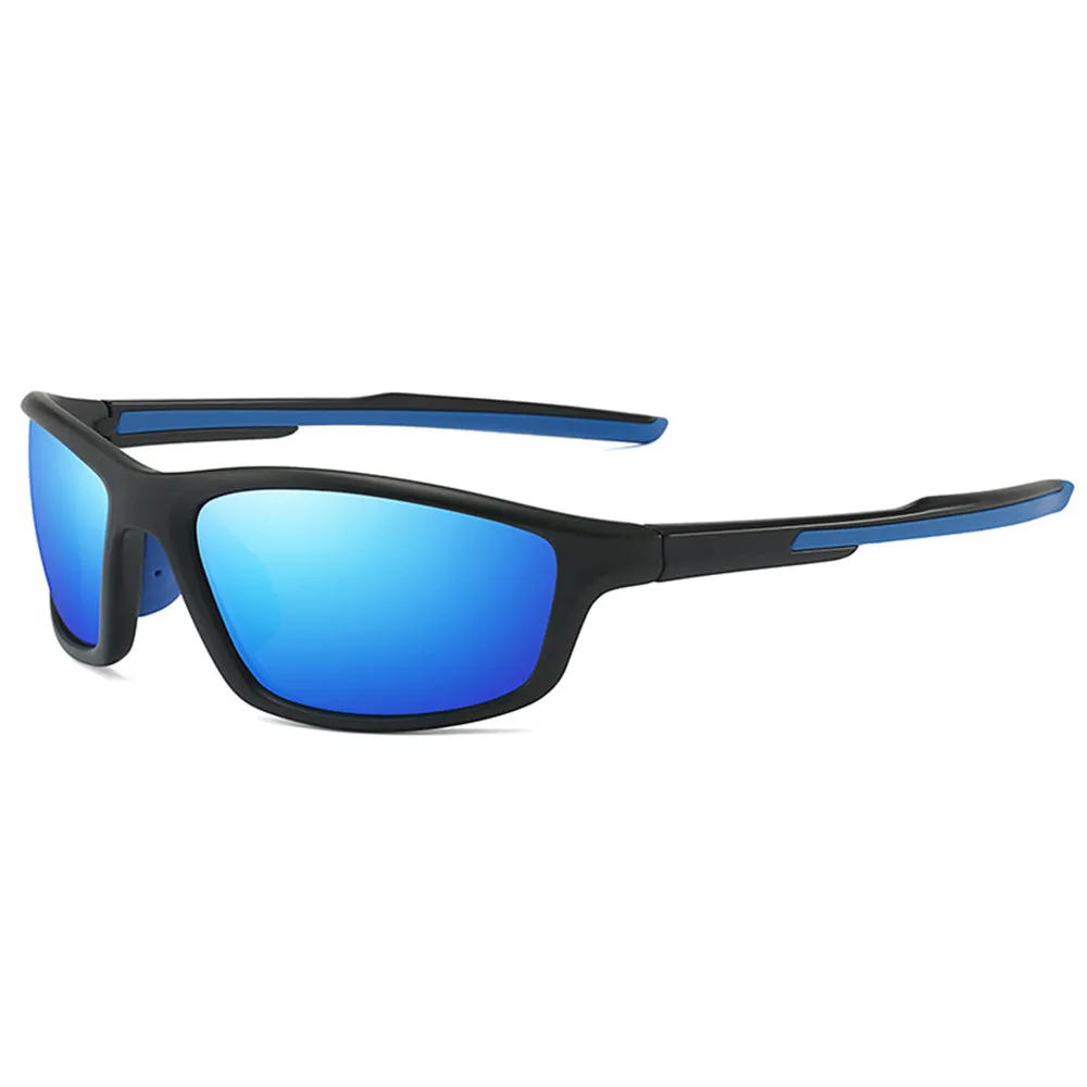 Occhiali da Ciclismo Unisex Techsuit 3047, Protezione UV, Blu - immagine 1