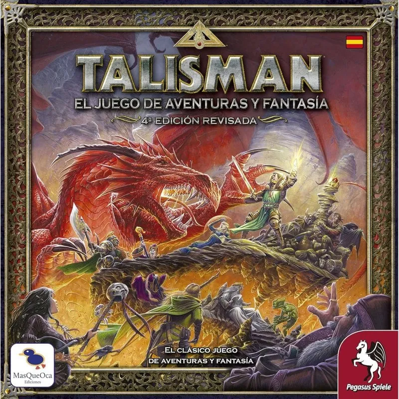 Gioco da tavolo Pegasus Talismán Avventura Fantasy 2-6 giocatori - immagine 1