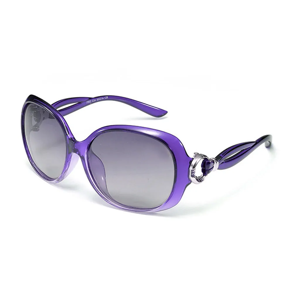 Occhiali da Sole Donna Techsuit 2962, Polarizzati, Protezione UV, Viola - immagine 1