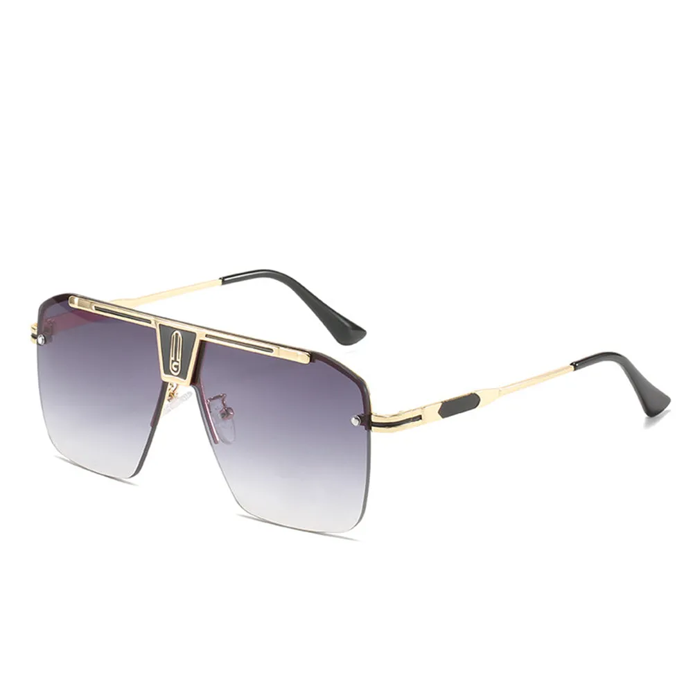Occhiali da Sole Uomo Techsuit 2576, Oro Grigio - immagine 1