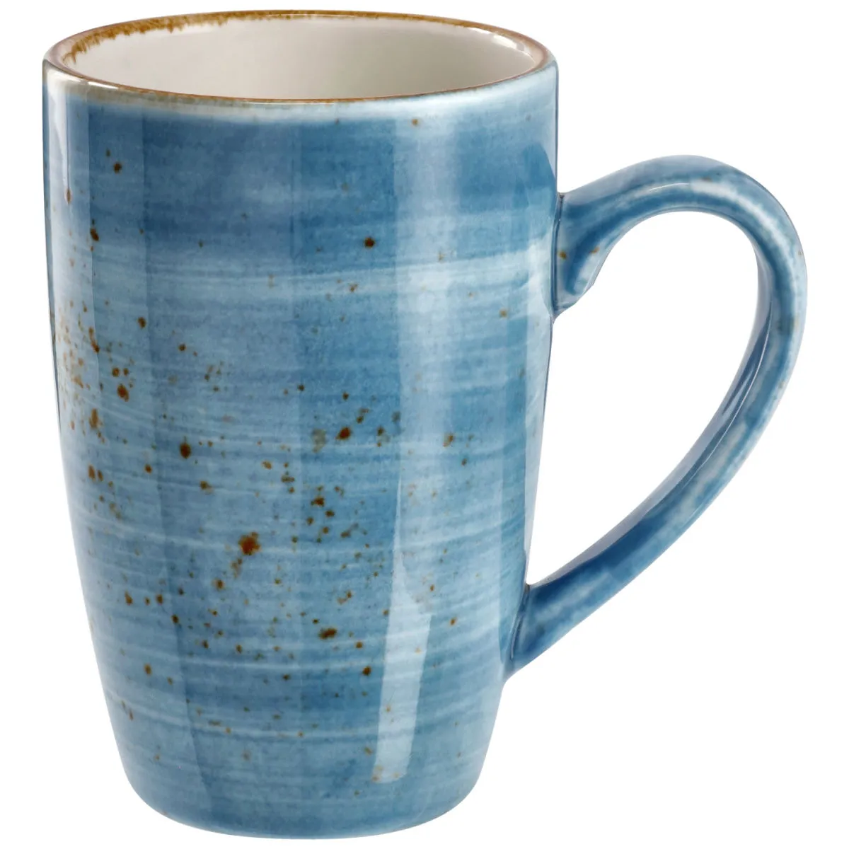 6x VEGA Tazza mug con manico Nebro; 280 ml, 7.4x11.2 cm (ØxH); blu chiaro; 6 pz. / Pacco - immagine 1