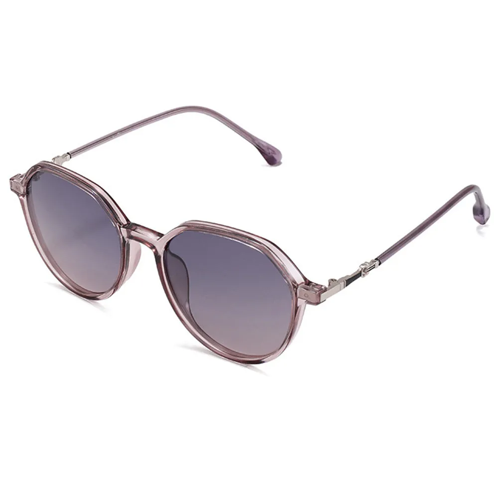 Occhiali da Sole Donna Techsuit 2203, Polarizzati, Protezione UV, Grigio Rosa - immagine 1
