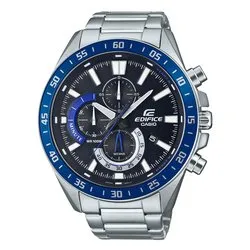 Orologio EDIFICE Classic Silver e Black EFV 620D 1A2VUEF - immagine 1