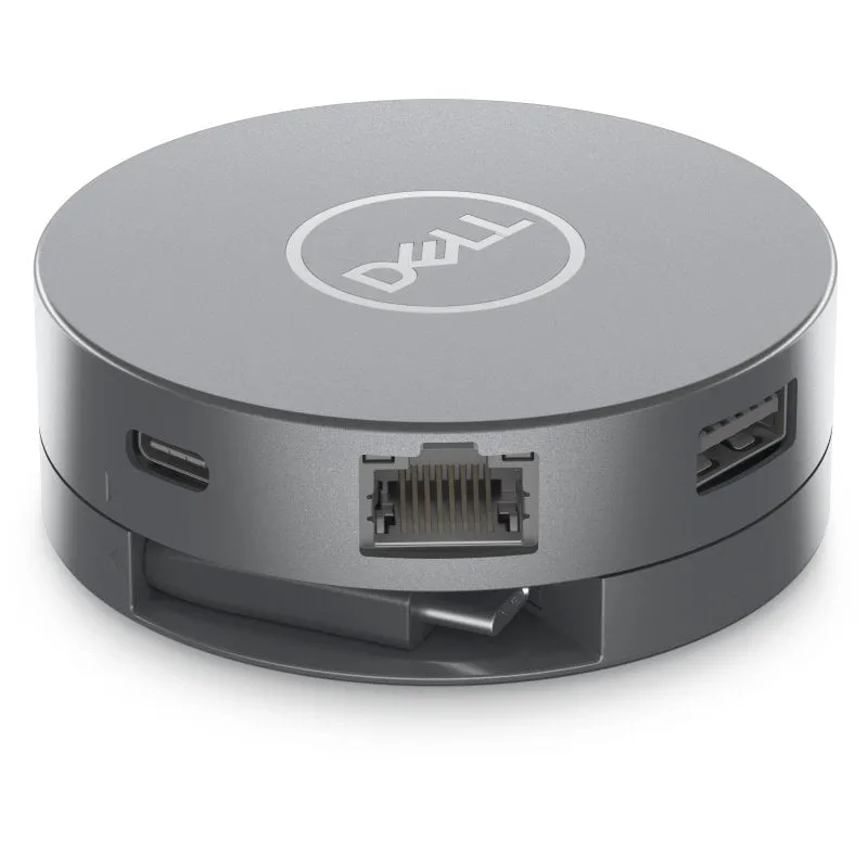 DELL DA305 Cablato USB 3.2 Gen 2 (3.1 Gen 2) Type-C Argento - immagine 1