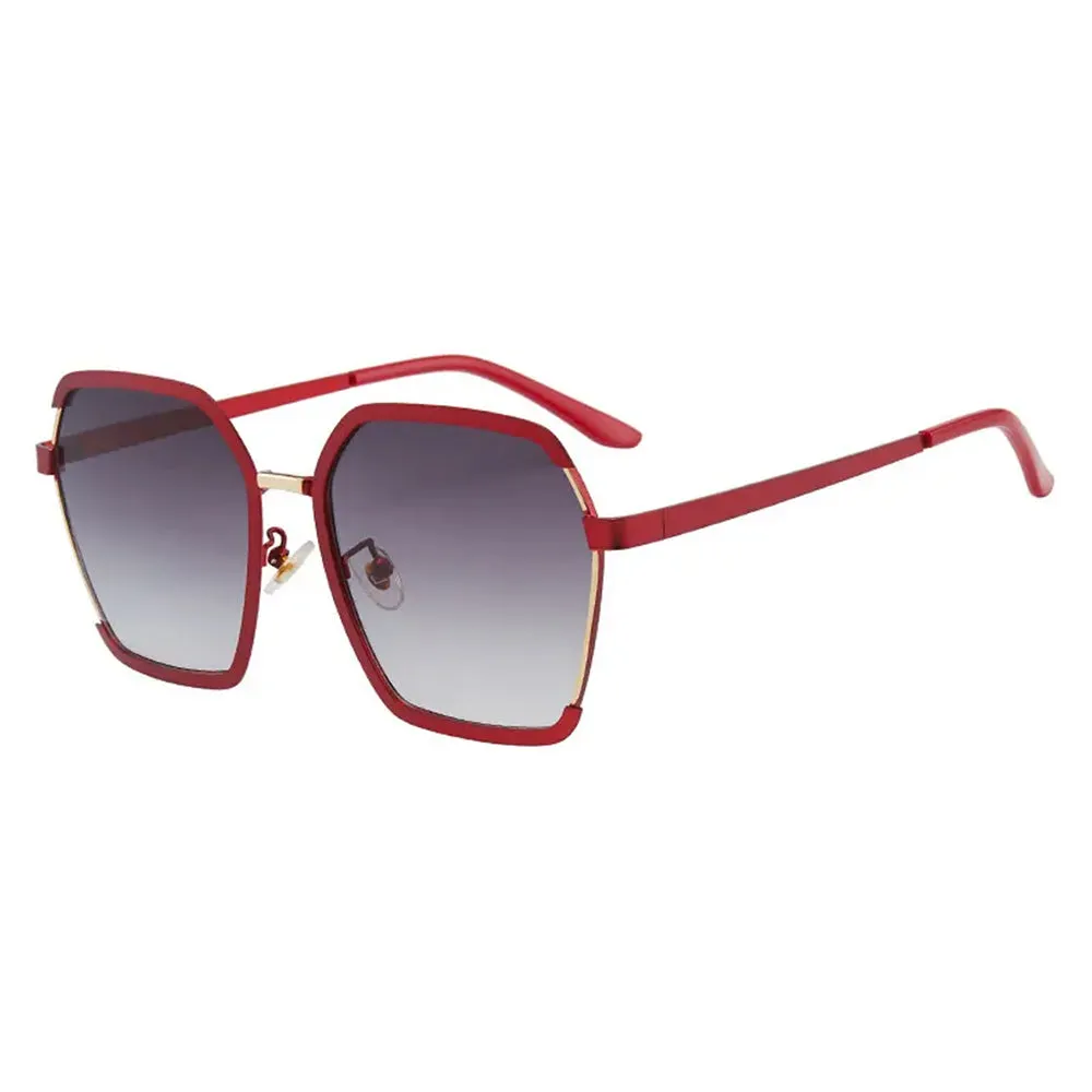 Occhiali da Sole Donna Techsuit 191, Polarizzati, Protezione UV, Rossi - immagine 1