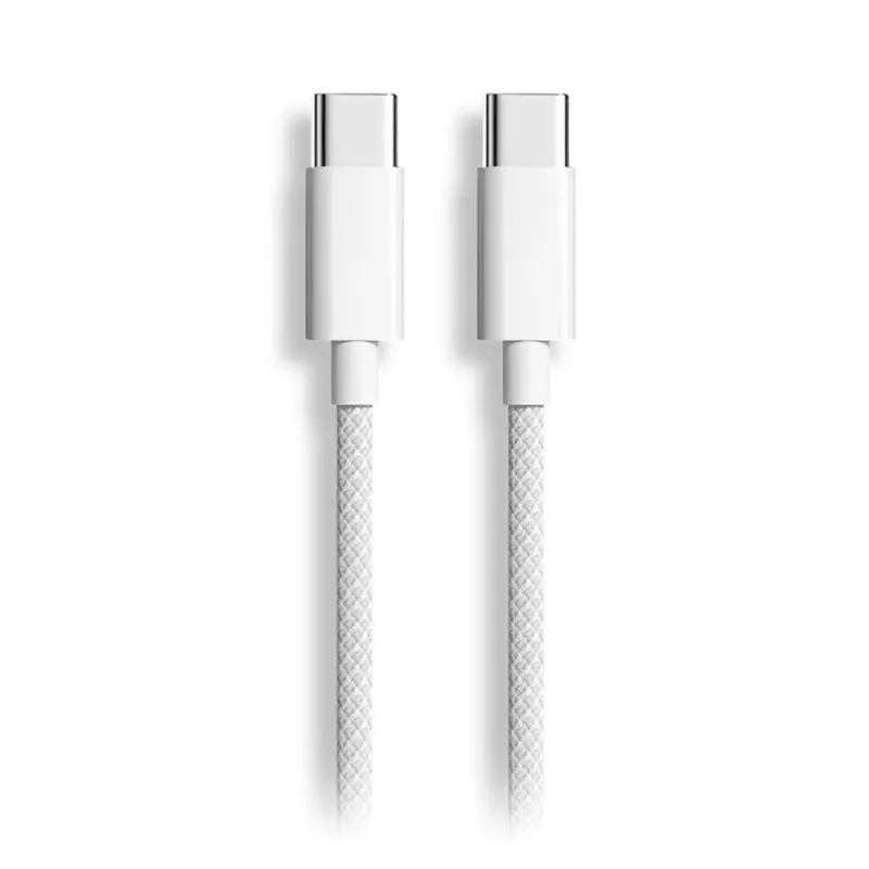 Cavo USB-C 1Life per iPhone 15 27W 1m Bianco - immagine 1