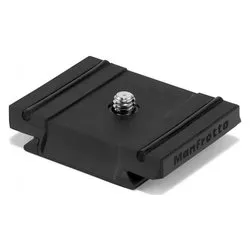 Piastra sgancio rapido 1/4” e 3/8” 200PL Light Black 200LT PL PRO - immagine 1