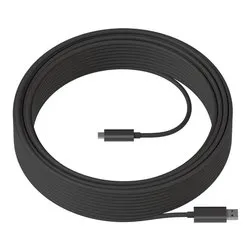 Cavo USB C MEETUP Group Black 5m 993 001391 - immagine 1