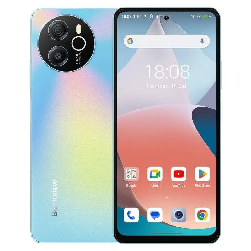Blackview Shark 8 4G 8GB 256GB 6.78" Blu - immagine 1