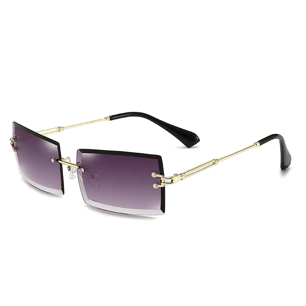 Occhiali da Sole Unisex Techsuit 16031-C1, Polarizzati, Protezione UV, Viola - immagine 1