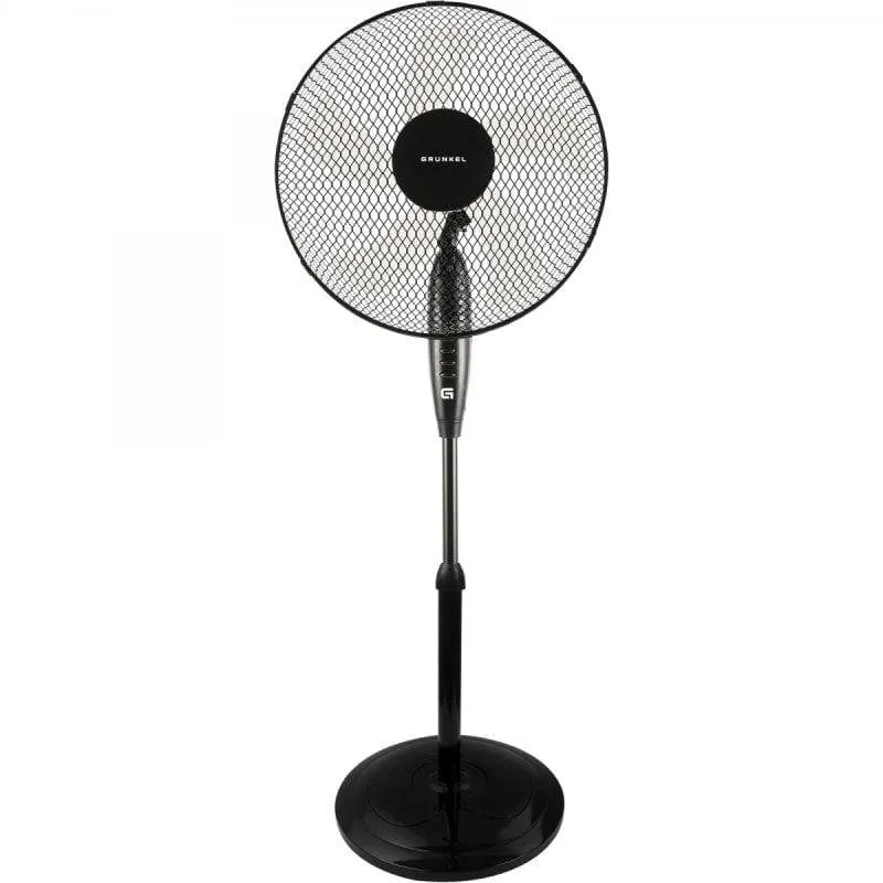 Ventilatore a Piantana Grunkel FAN-165RNG 50W 40cm 3 Velocità Silenzioso Altezza Regolabile - immagine 1