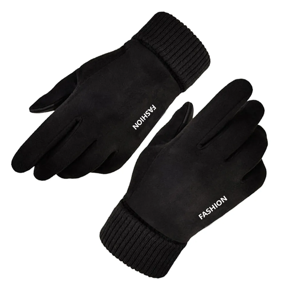 Guanti Invernali Tattici Unisex Techsuit ST0010, Taglia Universale, Neri - immagine 1
