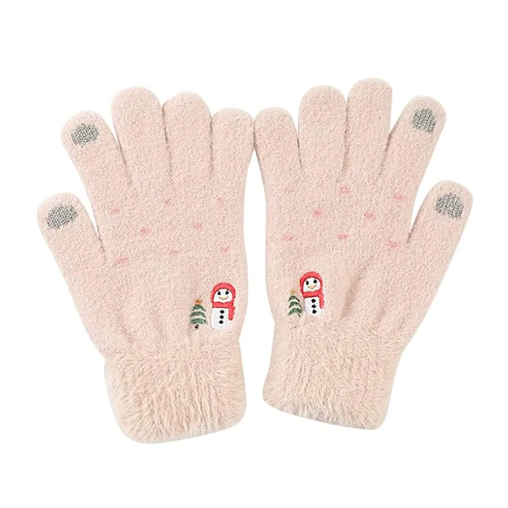 Guanti Invernali Tattici Donna Techsuit ST0011, Taglia 17cm, Beige - immagine 1