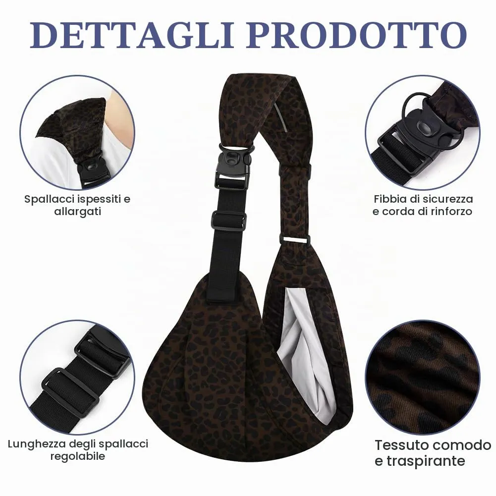 AYESY Marsupio Neonato 3-24 Mesi,Marsupio Neonato Regolabile con fibbia,Ergonomico,Marsupios Laterale,Facile da Indossare,Marsupios Bambino Fino a 20 Kg,Tripla protezione,per Dormire Viaggi - immagine 3
