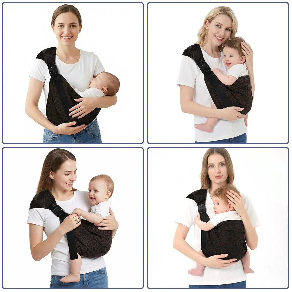 AYESY Marsupio Neonato 3-24 Mesi,Marsupio Neonato Regolabile con fibbia,Ergonomico,Marsupios Laterale,Facile da Indossare,Marsupios Bambino Fino a 20 Kg,Tripla protezione,per Dormire Viaggi - immagine 7