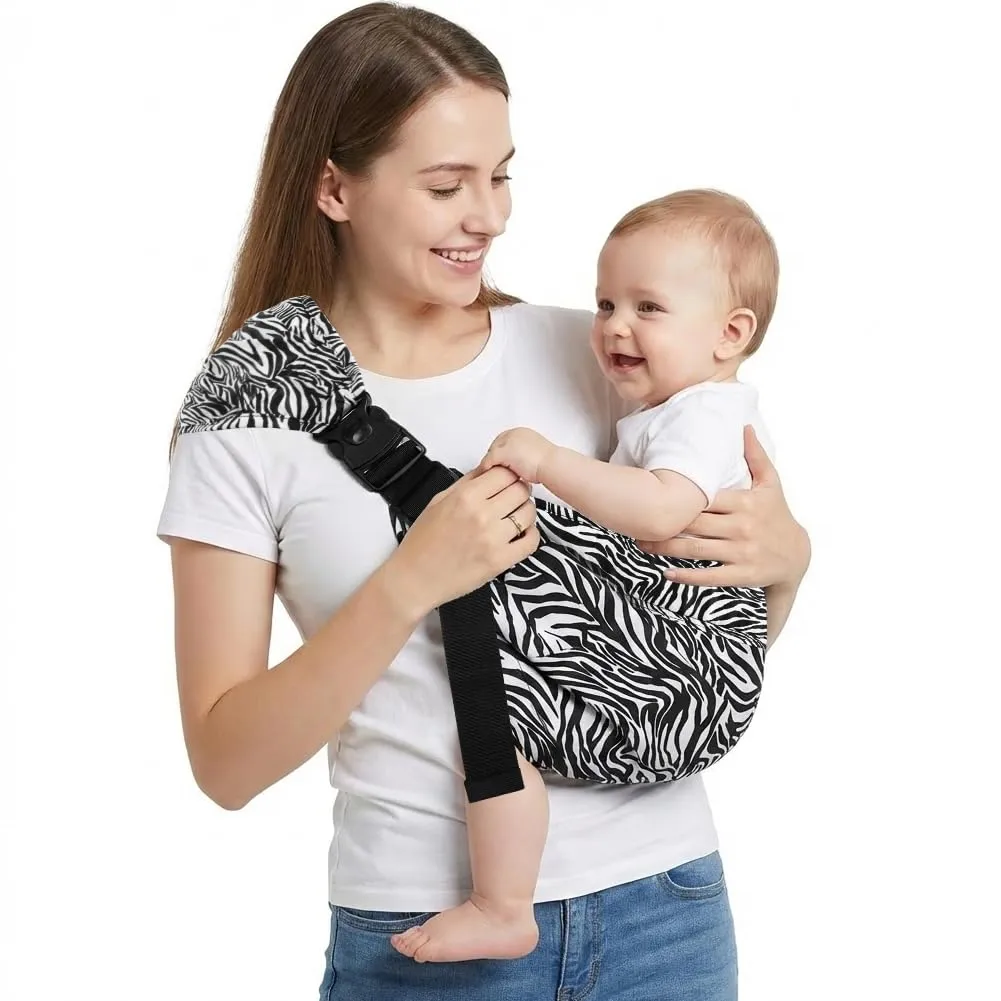 AYESY Marsupio Neonato 3-24 Mesi,Marsupio Neonato Regolabile con fibbia,Ergonomico,Marsupios Laterale,Facile da Indossare,Marsupios Bambino Fino a 20 Kg,Tripla protezione,per Dormire Viaggi - immagine 8