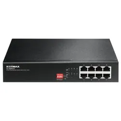 Switch di rete 8 porte SMB PoE+ Black ES 1008PH V2 Fast (100Base-TX) - immagine 1