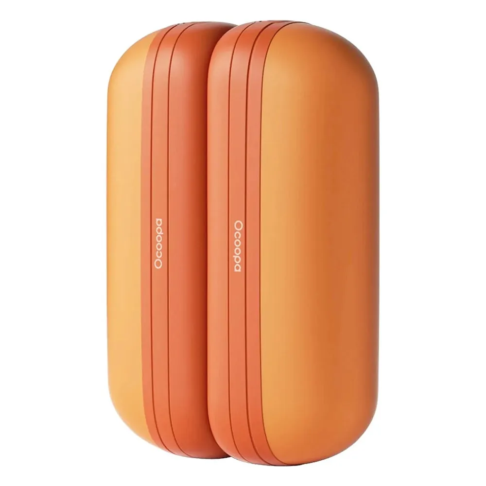 Scalda Mani Ocoopa UT2s Mini, Arancione - immagine 1