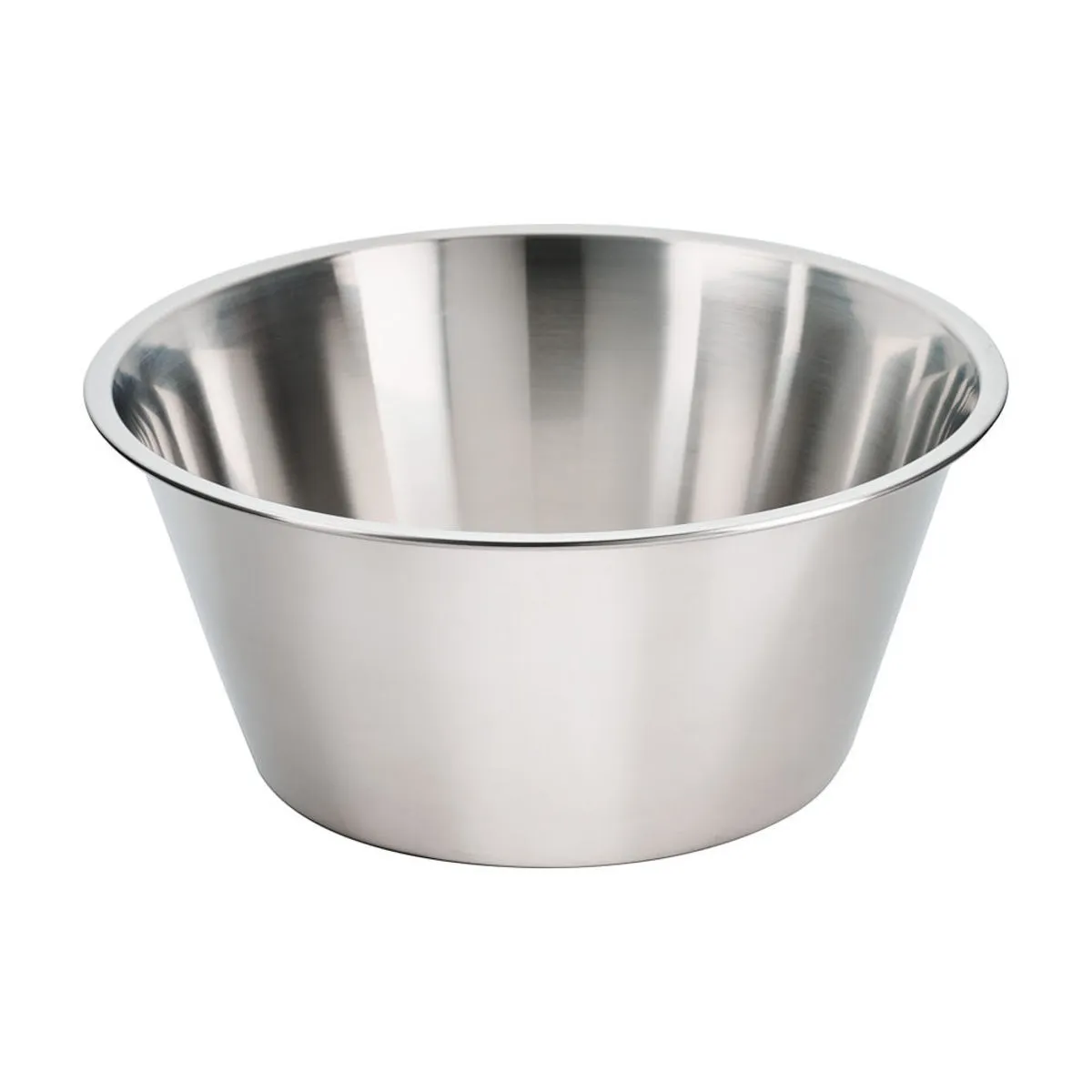 Stalgast Ciotola da cucina, satinata; 11500 ml, 37.5x16 cm (ØxH); argento - immagine 1