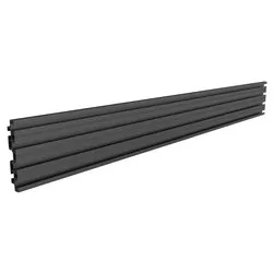 Supporto montaggio MULTIBRACKETS M Pro Single Screen Rail 100cm Black 8021 - immagine 1