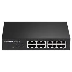 Switch di rete 16 porte SMB Black GS 1016 V2 Gigabit (1000Base-TX) - immagine 1