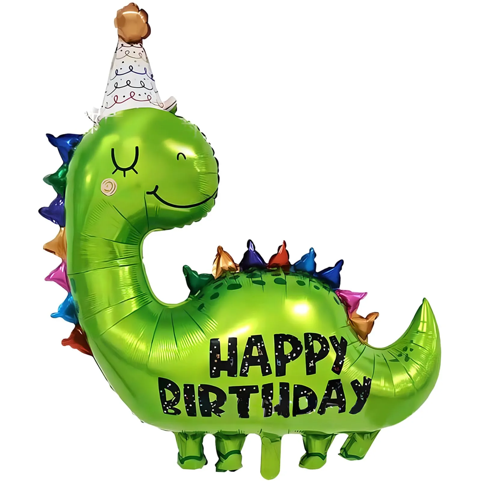 Palloncini Compleanno Dinosauri, Gigante Dinosauro Palloncino Foil - immagine 1