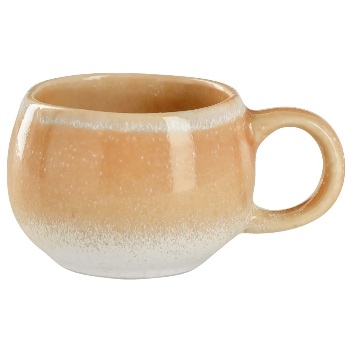 6x VEGA Tazzina caffè Cascais; 90 ml, 5.8x4.8 cm (ØxH); albicocca; 6 pz. / Pacco - immagine 1