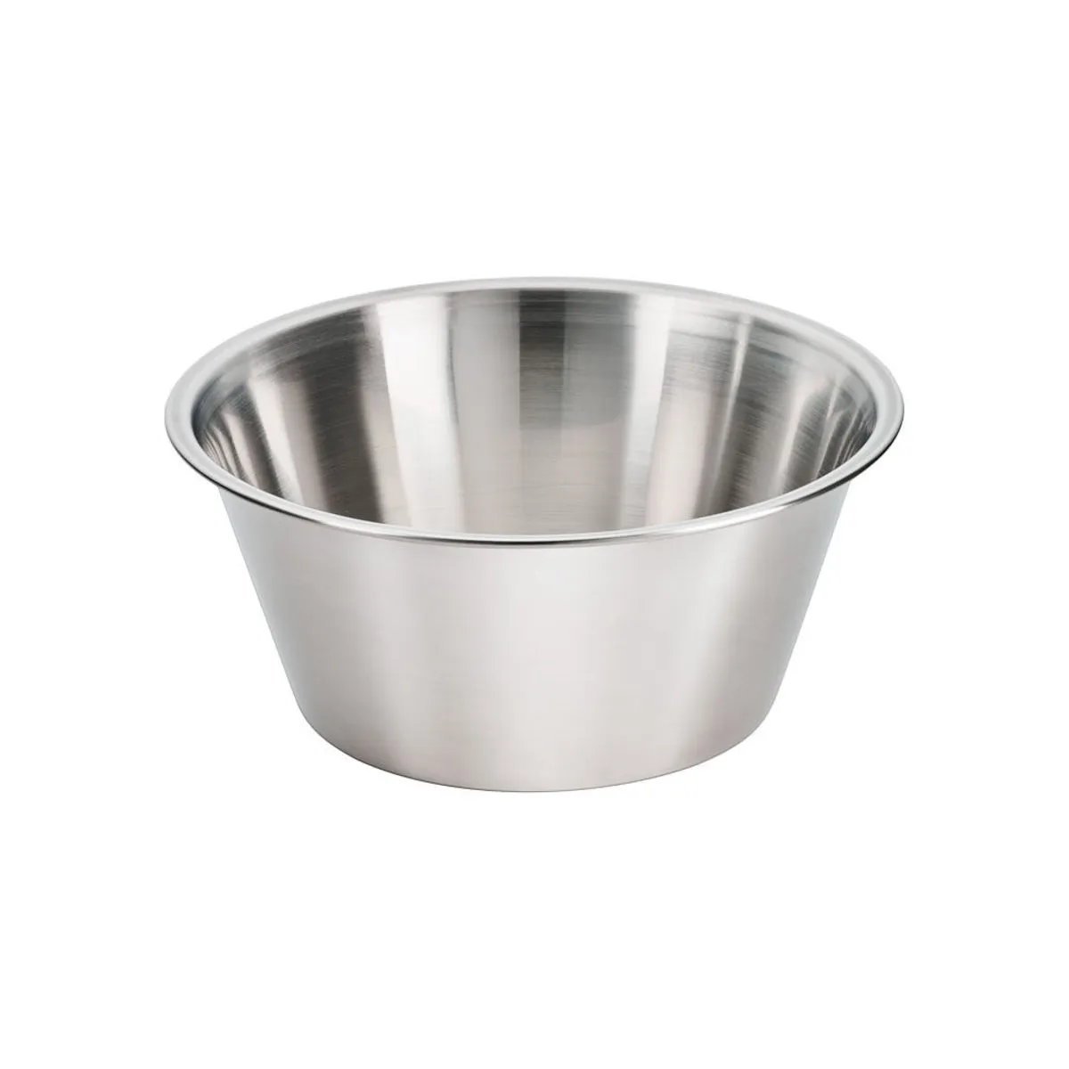 Stalgast Ciotola da cucina, satinata; 3500 ml, 25.5x11 cm (ØxH); argento - immagine 1