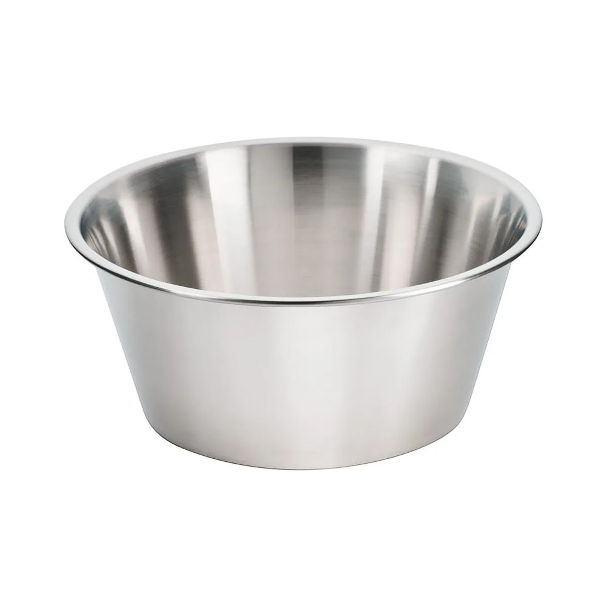 Stalgast Ciotola da cucina, satinata; 6200 ml, 30x13 cm (ØxH); argento - immagine 1