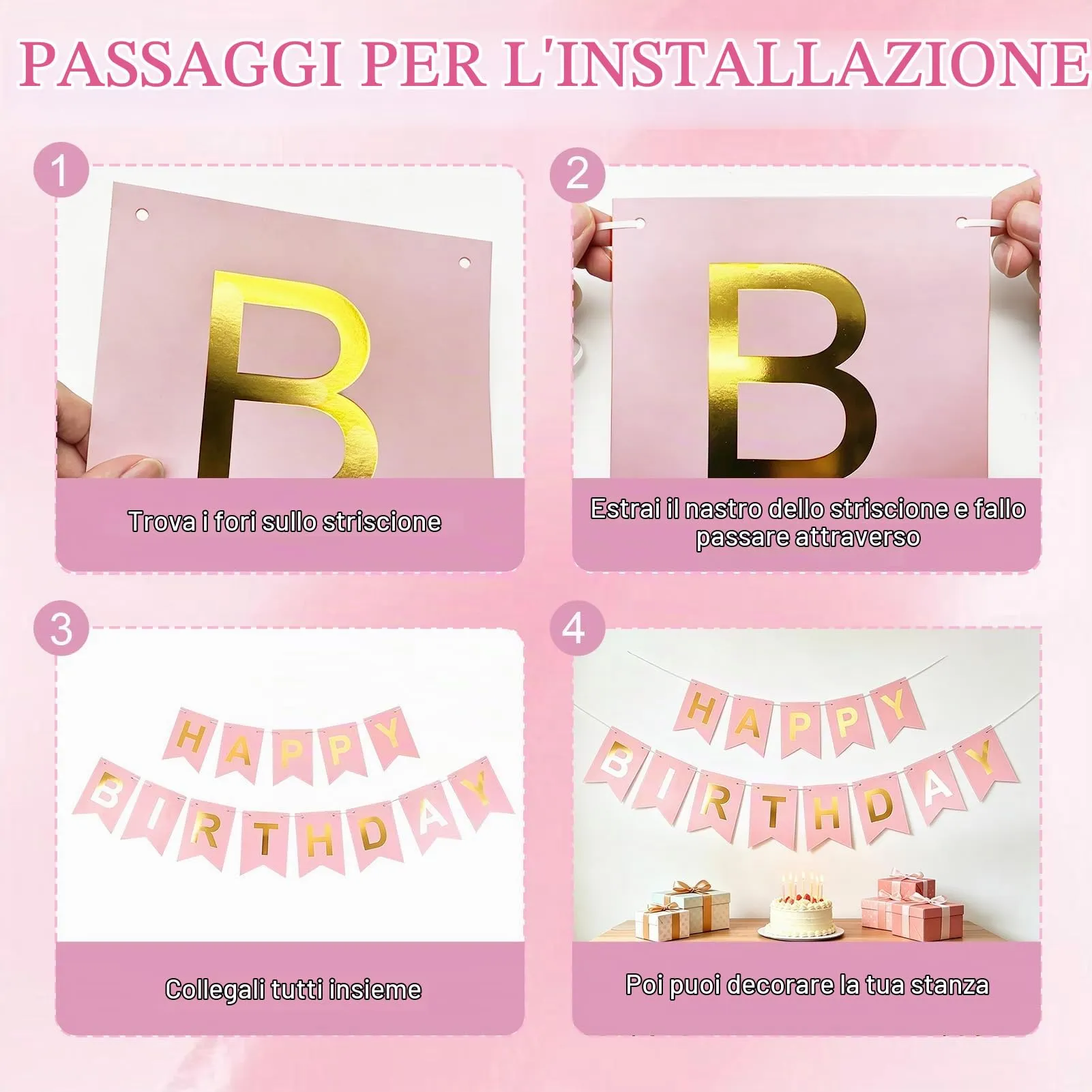13 Pezzi Palloncini 3 Anni Gatti, PallonciniAlluminio Gatto - immagine 3