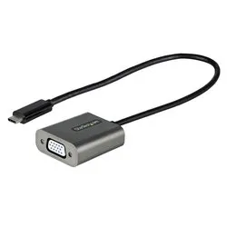 Adattatore video Dongle da Usb Type C a Vga Gray CDP2VGAEC - immagine 1
