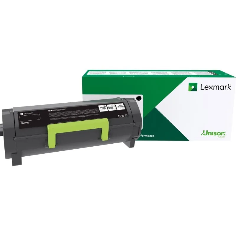 Lexmark 56F2U00 cartuccia toner 1 pz Nero - immagine 1