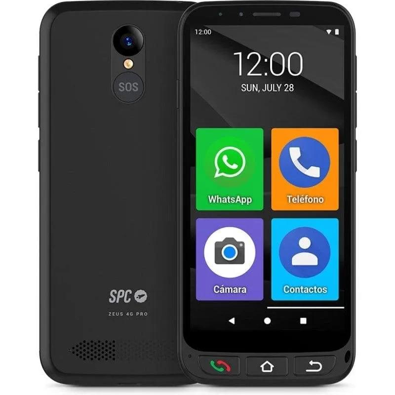 SPC Zeus 4G Pro 4GB 64GB 5.5" Nero - immagine 1