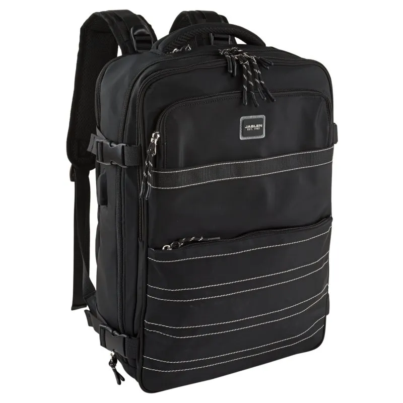 Zaino Jaslen Northampton per laptop da 15,6" Nero - immagine 1
