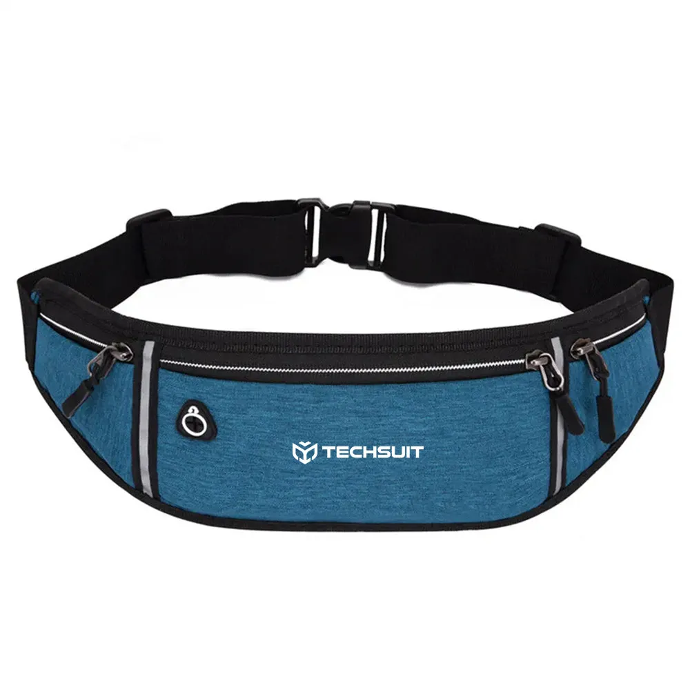 Marsupio Techsuit CWB3, Universale, Blu - immagine 1