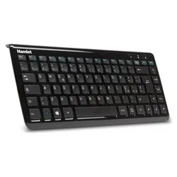 Tastiera computer Compact Wired Black XKKITA400CU - immagine 1